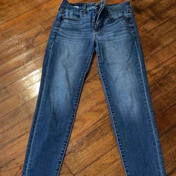 5 pair american eagle jeggings - Picture 3 of 5